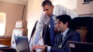 Aneesh Raman previously worked as a speechwriter for President Barack Obama.