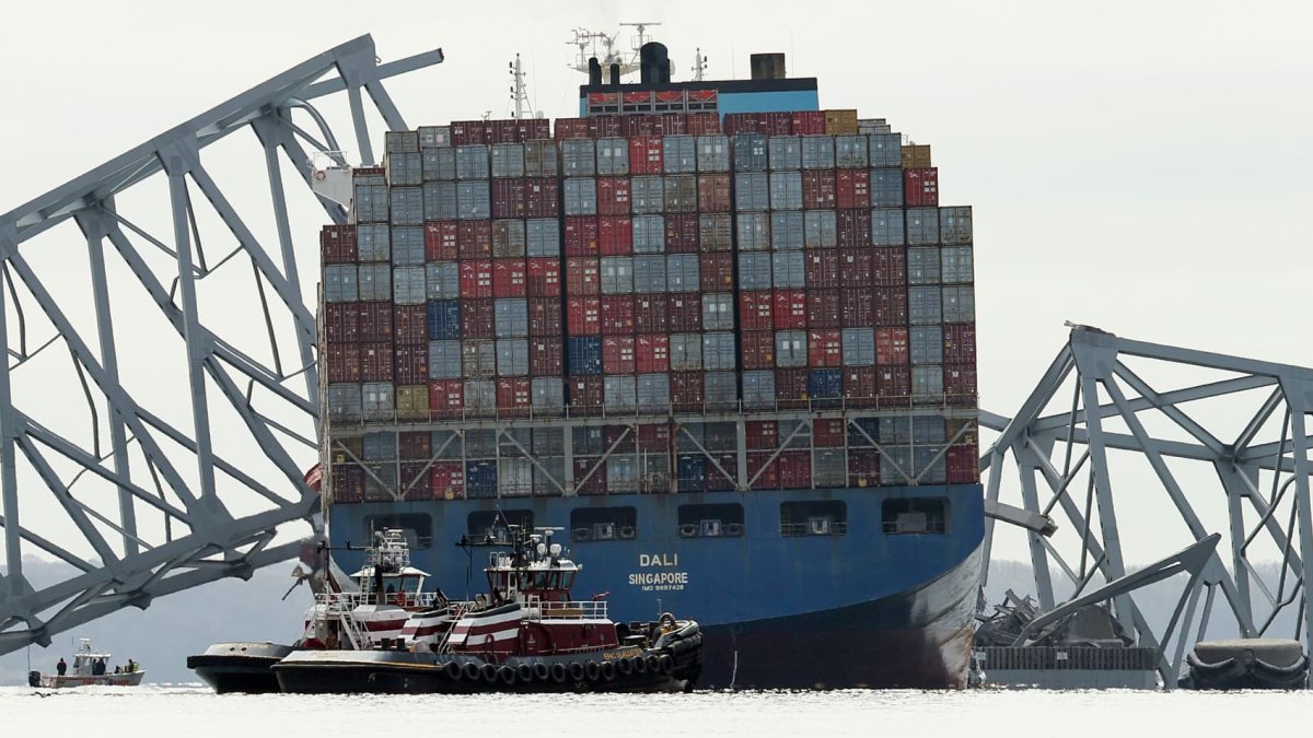Baltimore port bridge collapse: Global ocean carriers declare 'force majeure,' leaving U.S. companies on hook for urgent cargo pickup – NBC Chicago - Vimarsana News