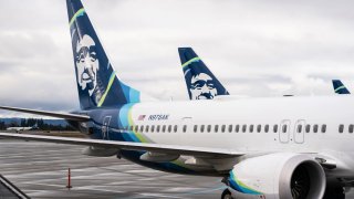 Alaska Airlines Aircraft