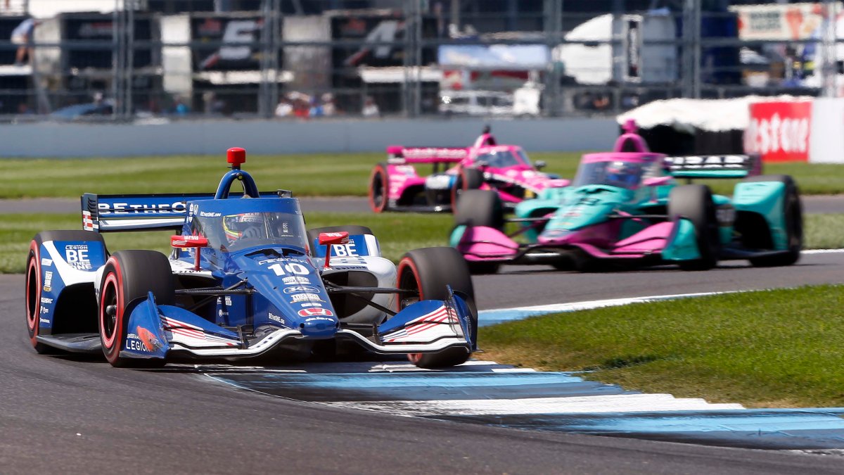 2024 IndyCar Series preview Schedule, key dates and drivers NBC Chicago