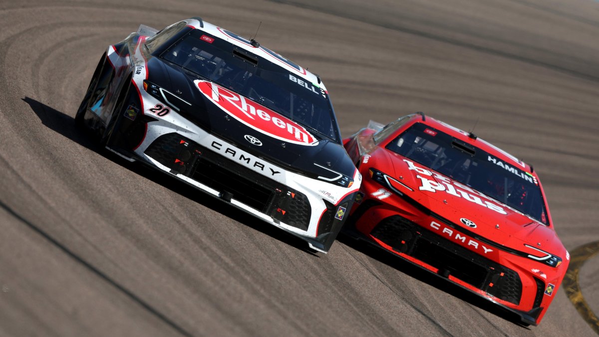 NASCAR Power Rankings Bell displays dominance in Phoenix NBC Chicago