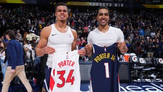 Michael Porter Jr. and Jontay Porter