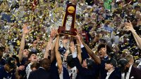 Which school has the most NCAA Tournament men's basketball championships?