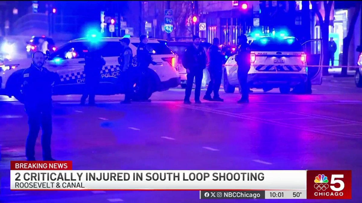 2 critically injured in shooting at teen gathering in the South Loop ...