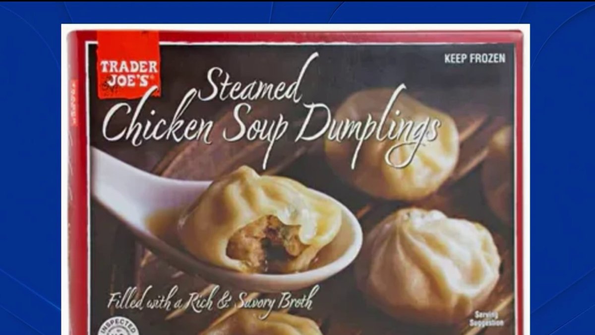 Trader Joe’s recalls its chicken soup dumplings over plastic