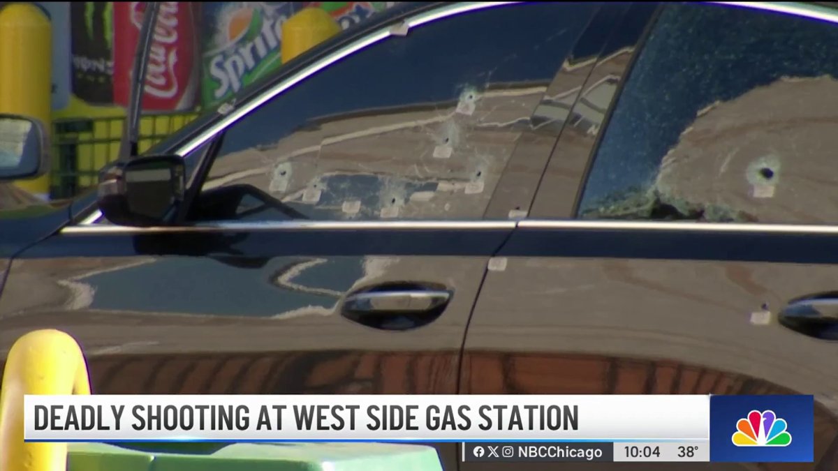 CPD investigating shooting at West Side gas station that left 1 dead, 1 ...