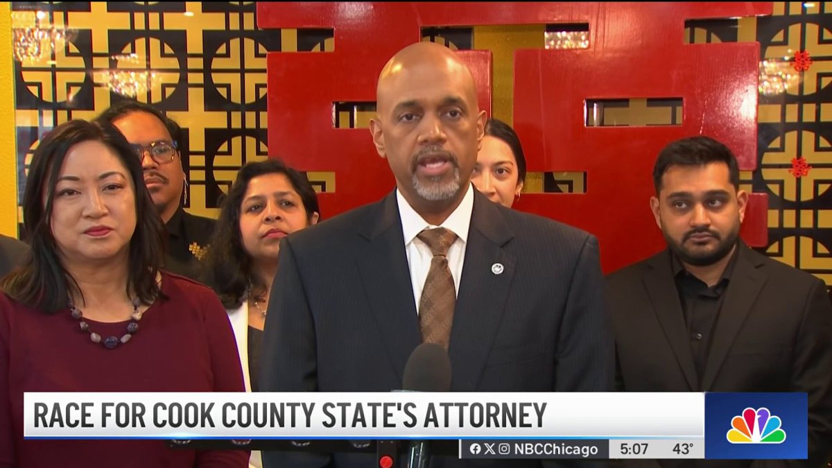 Race to replace Kim Foxx as Cook County State’s Attorney heats up – NBC ...