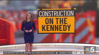 Kye Martin explains Kennedy expressway construction entering phase 2