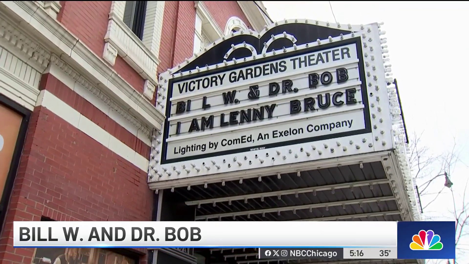 ‘Bill W. And Dr. Bob’ Tells Story Of AA’s Founders – NBC Chicago