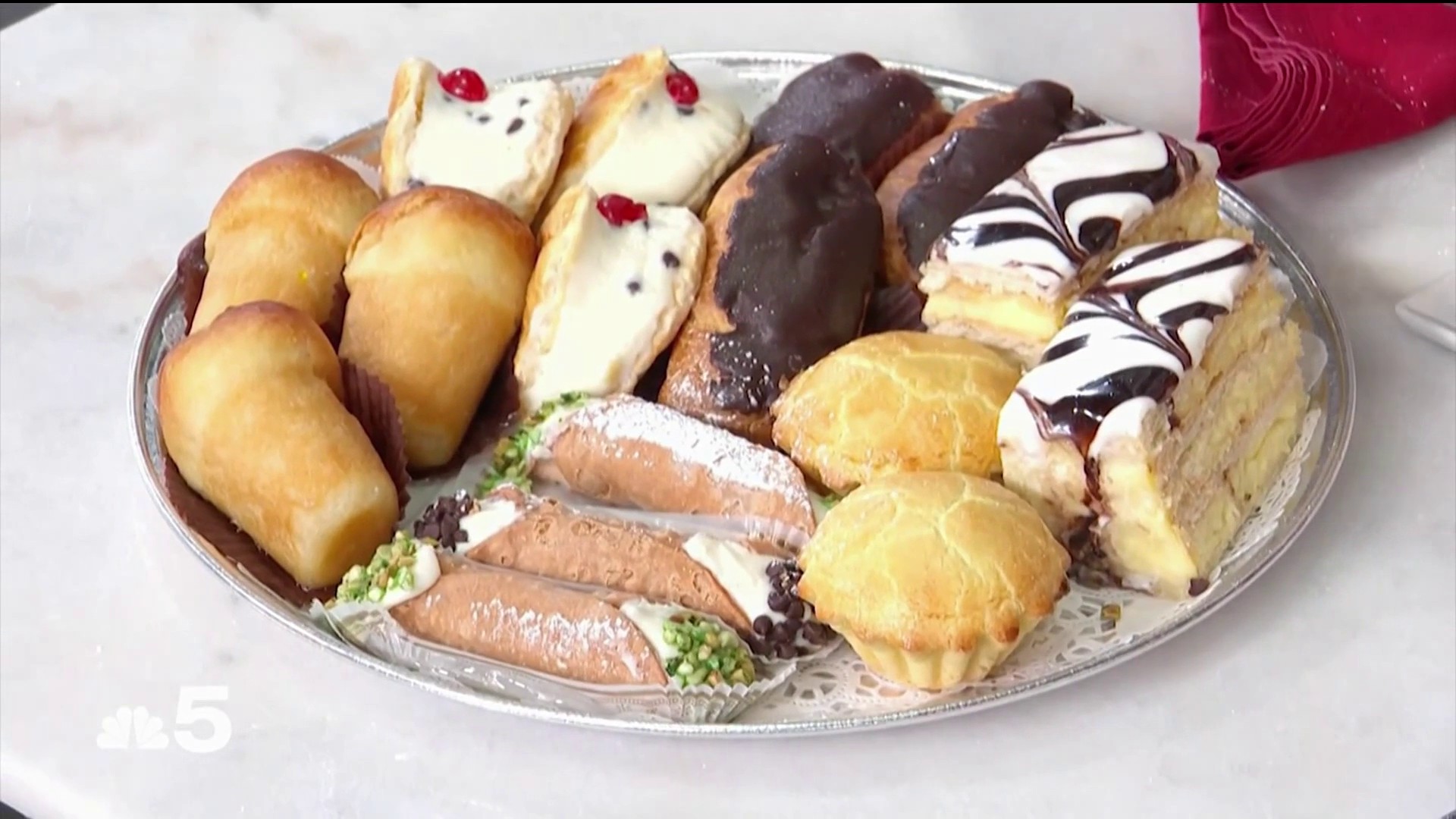 Ferrara Bakery celebrates Saint Joseph's Day with Zeppole – NBC