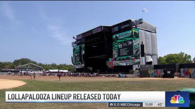 2024 Chicago Lollapalooza lineup: Blink-182, The Killers, SZA among headliners