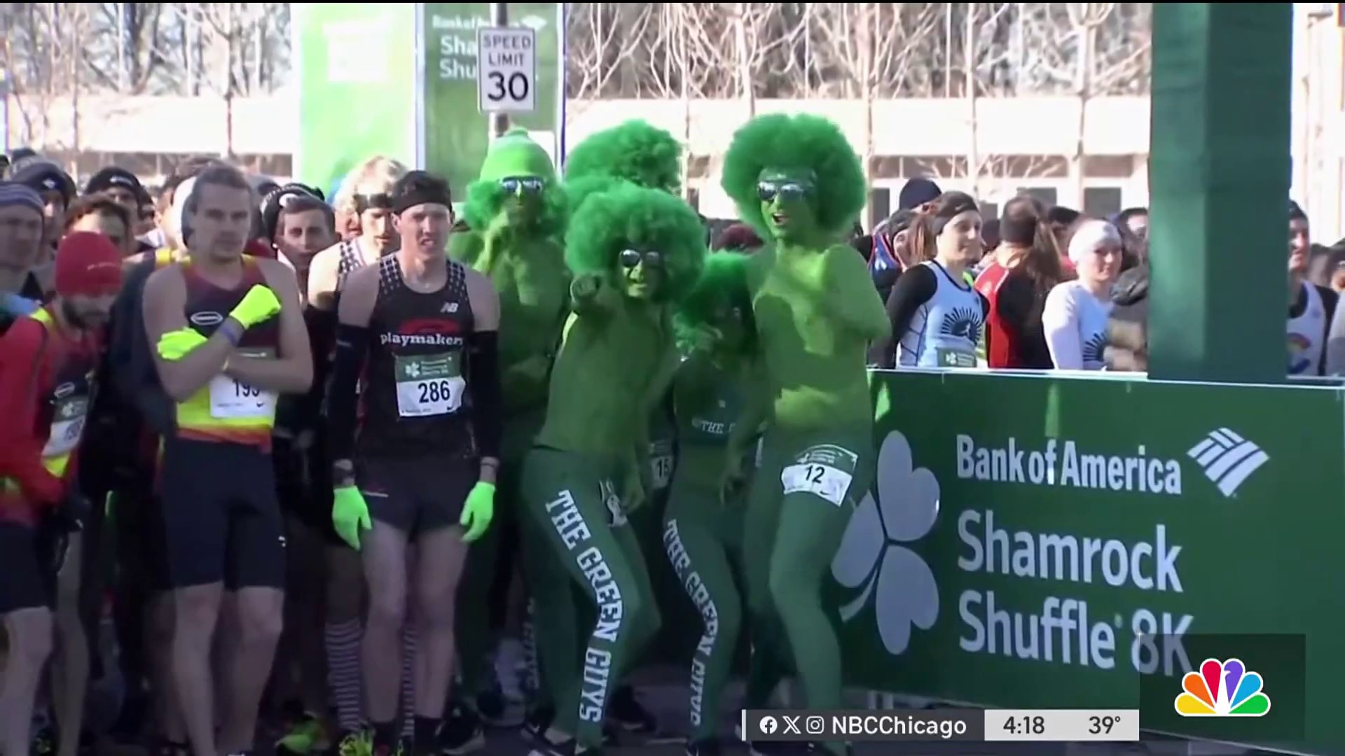 WATCH LIVE: 2024 Bank of America Shamrock Shuffle 8K race WATCH LIVE: 2024 Bank of America Shamrock Shuffle 8K race