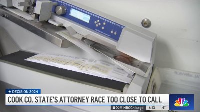 As ballot counting continues, recount looms as possibility in State's Attorney's race