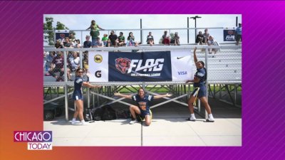 The Chicago Bears fuel a Girls Flag Football revolution