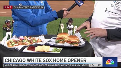 White Sox home opener: New food at the ballpark