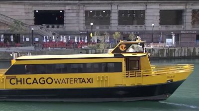 Water Taxis return to Chicago, offering daily service for the first time since 2019