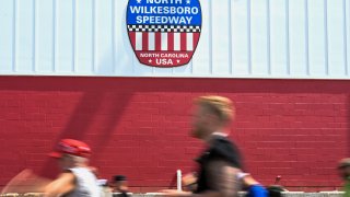 North Wilkesboro Speedway in North Wilkesboro, N.C.