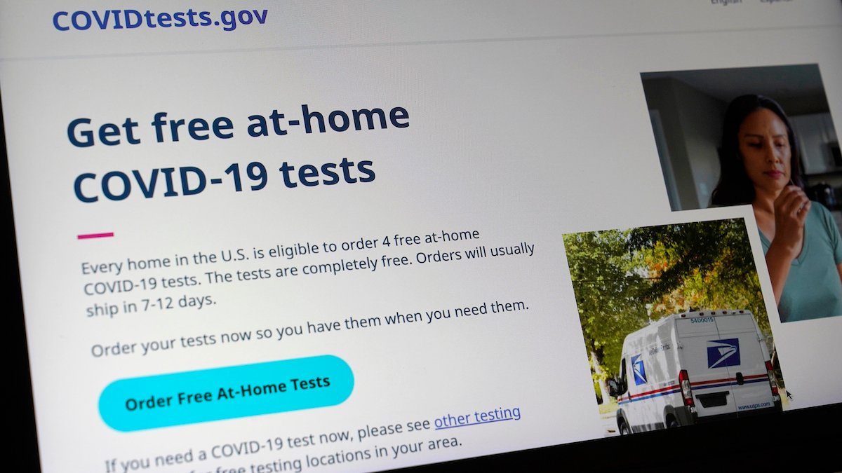 US ending free COVID test program on Friday. How to place your USPS