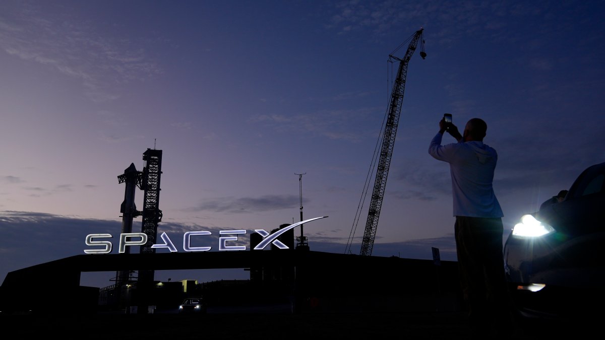 SpaceX readies the third test launch of its massive Starship rocket