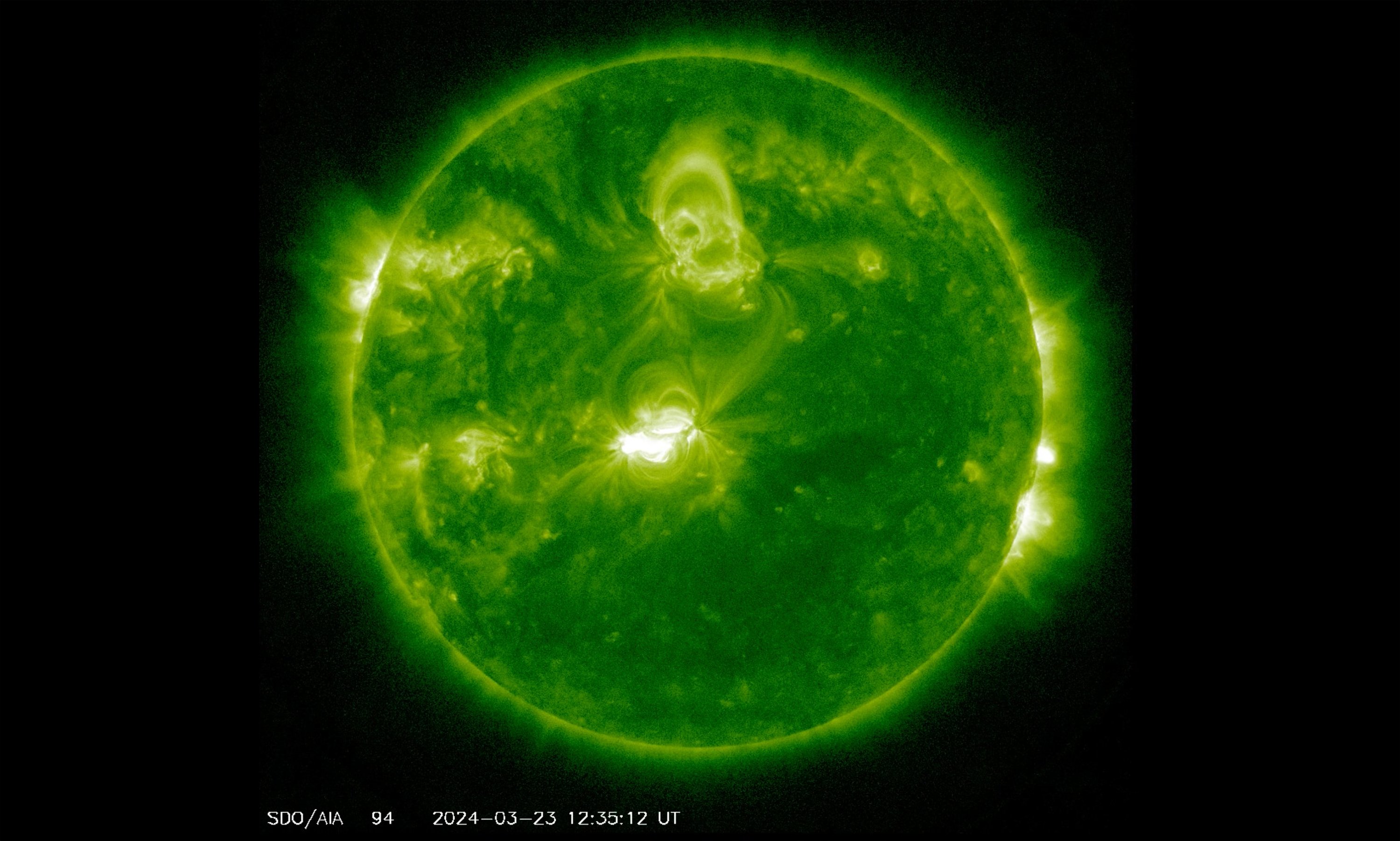 Geomagnetic storm from solar flare to fly by Earth – NBC Chicago - Vimarsana News