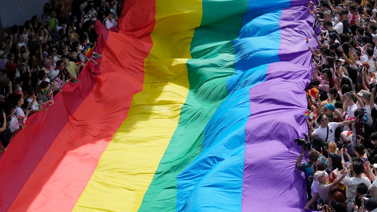 Thailand approve bill to legalize same-sex marriage – NBC Chicago - Vimarsana News