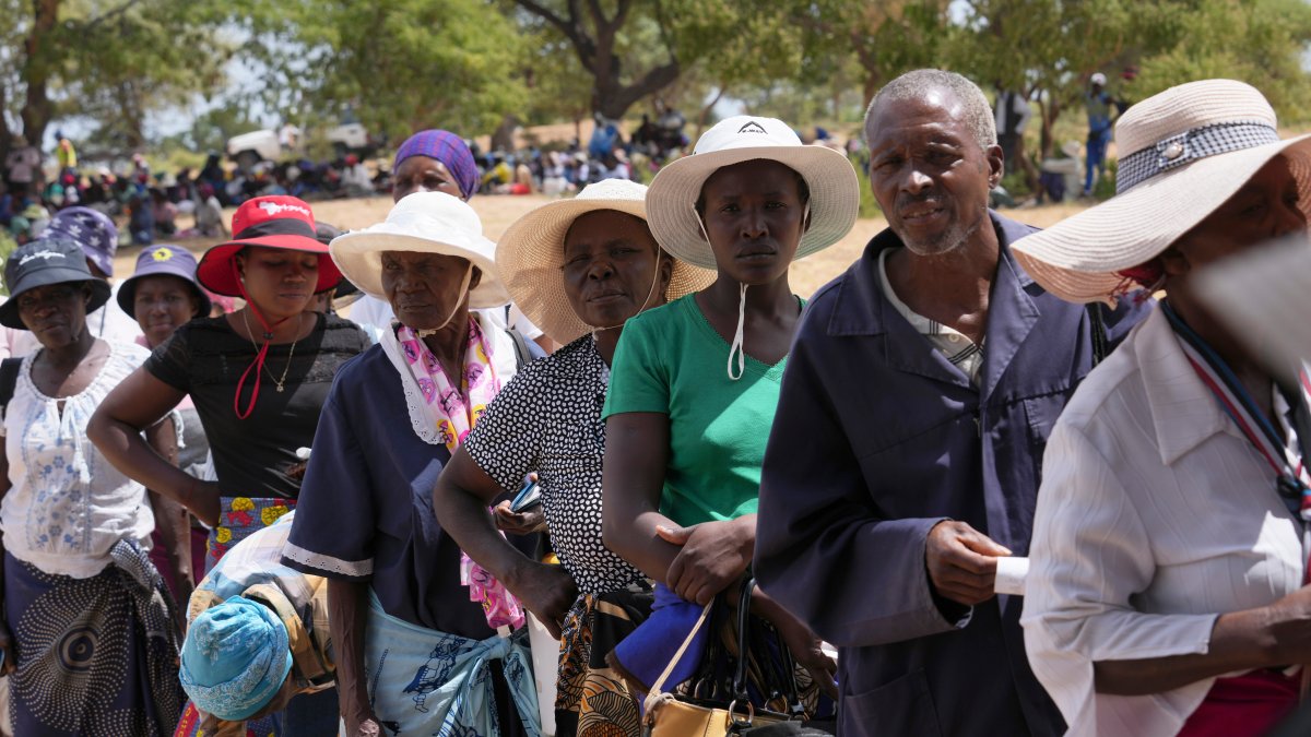 Drought in southern Africa leaves millions hngry – NBC Chicago - Vimarsana News
