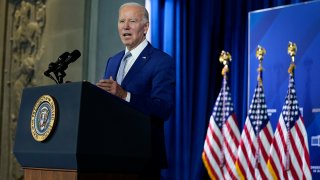 FILE - President Joe Biden speaks at the White House Conservation in Action Summit at the Department of the Interior, March 21, 2023, in Washington.