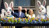 The White House expects about 40,000 participants at its ‘egg-ucation'-themed annual Easter egg roll