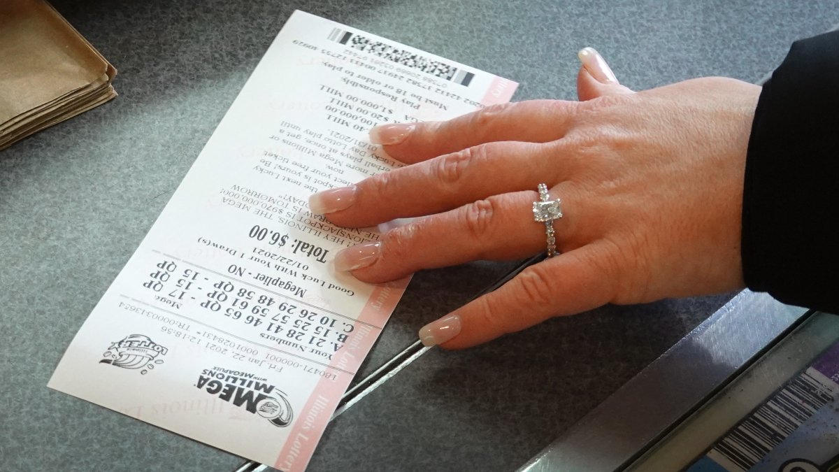 Illinois lottery results 1M Mega Millions ticket sold in Illinois