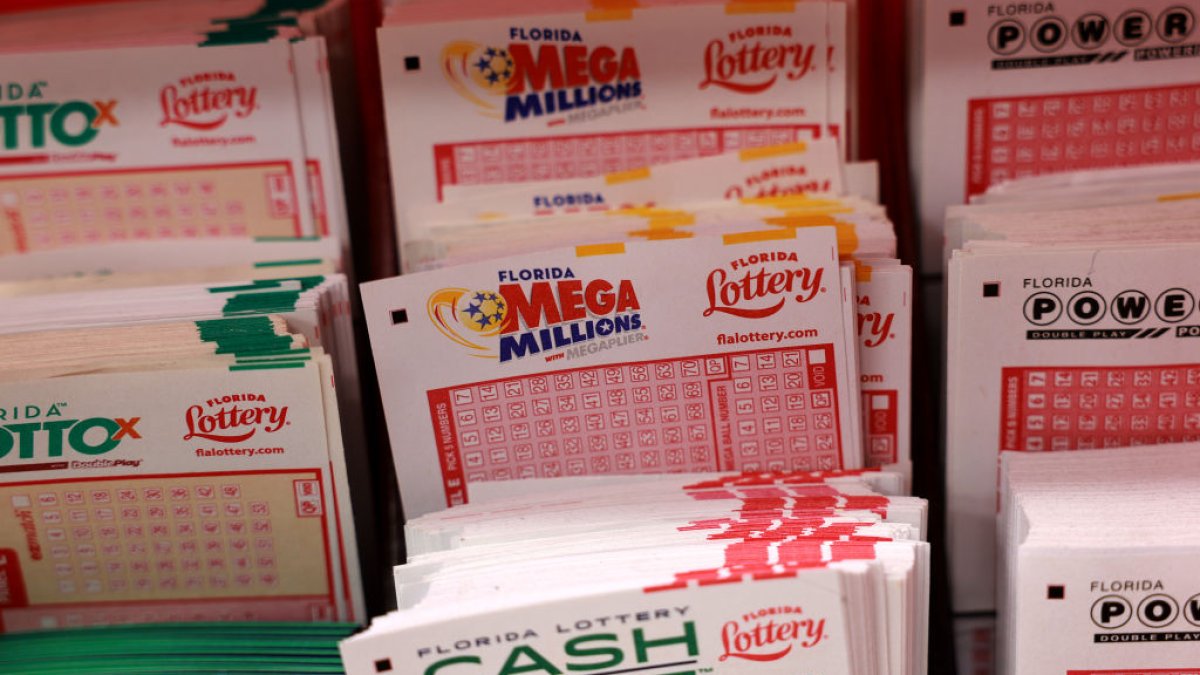 Mega Millions 893 million jackpot winning numbers to be drawn NBC