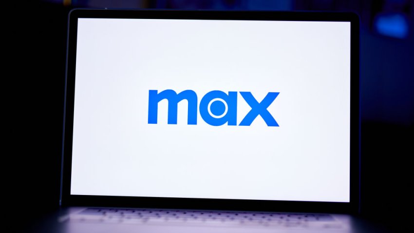 The Max logo on a laptop computer arranged in New York, US, on Friday, Dec. 8, 2023.