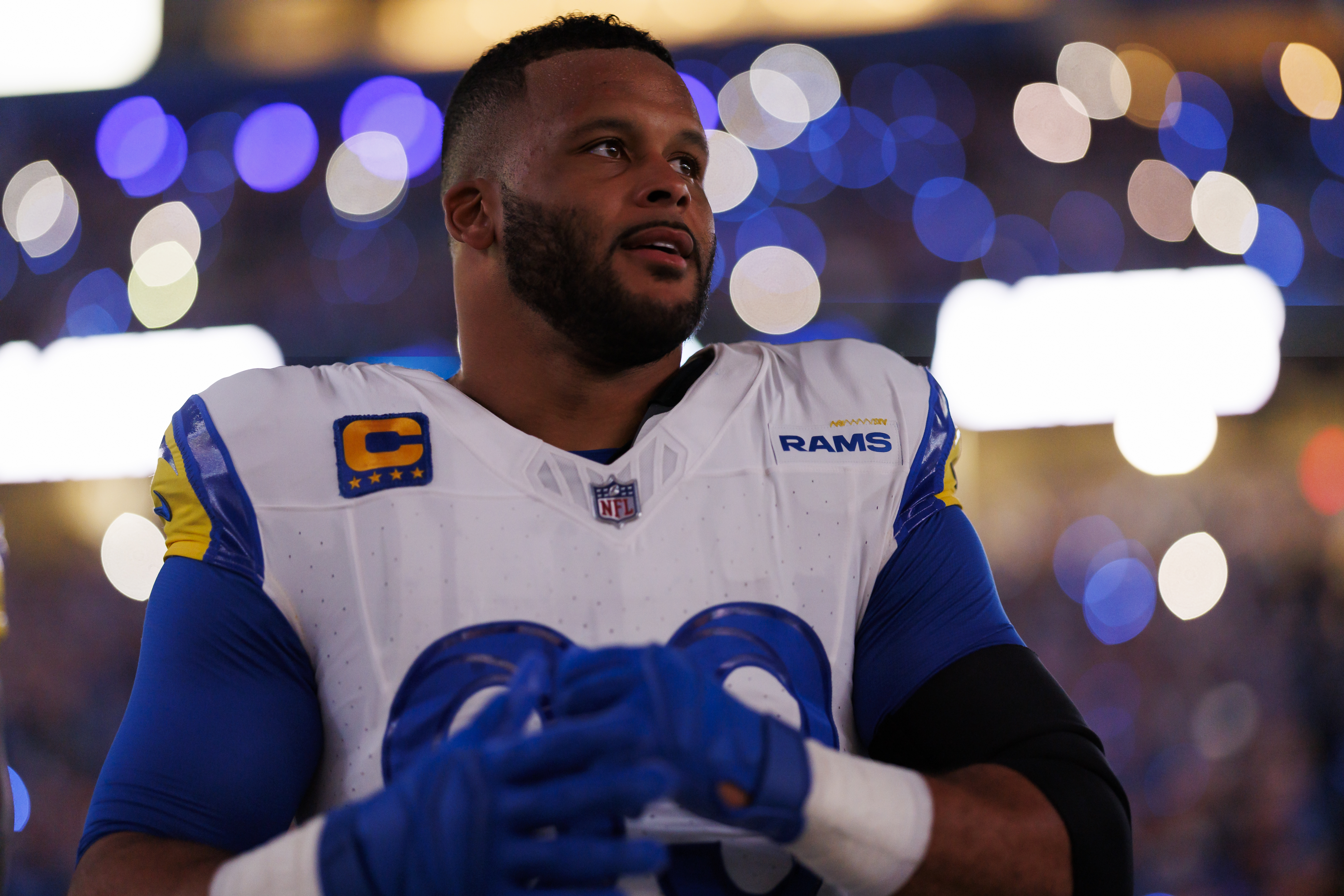 NFL world celebrates Rams star Aaron Donald’s retirement – NBC Chicago