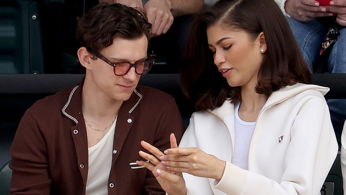 Zendaya and Tom Holland ace their tennis date at BNP Paribas Open NBC