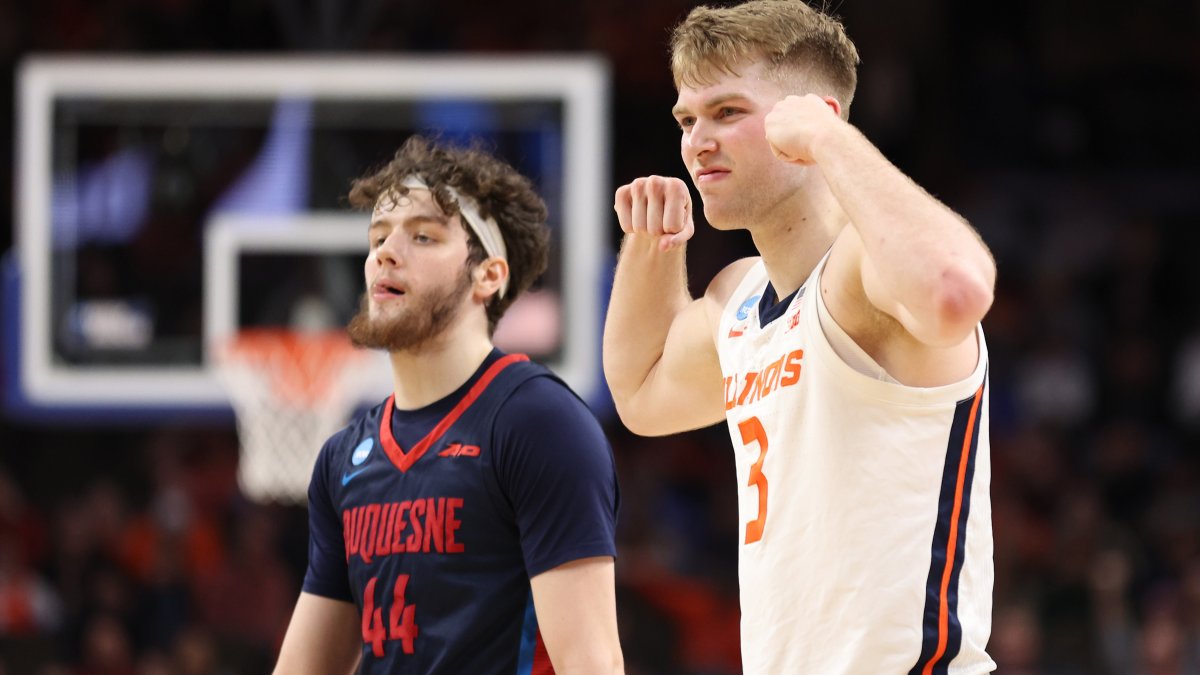 Illinois' Marcus Domask signs with Bulls – NBC Chicago