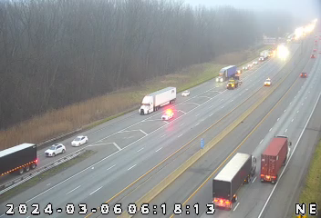 I-80/94 lanes closed in NW Indiana following deadly shooting; delays expected