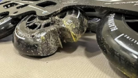 Rollerblades infused with cocaine seized during Kenosha smuggling investigation