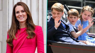 How Kate Middleton is talking to George, Charlotte and Louis about ...