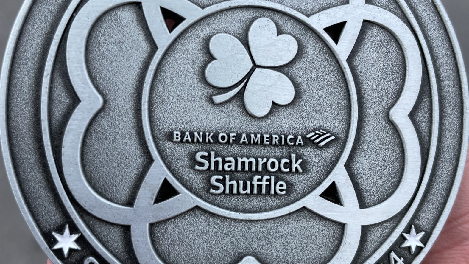 See the 2024 Shamrock Shuffle finisher medal NBC Chicago Patabook News