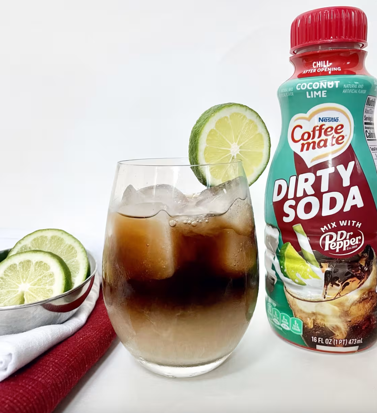 Coffee Mate, Dr. Pepper team up to create Dirty Soda Creamer NBC Chicago