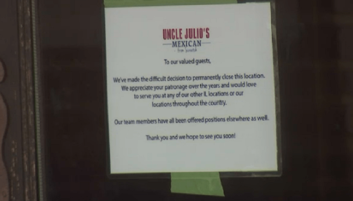 Uncle Julio’s workers speak out after abrupt Lincoln Park closure – NBC ...