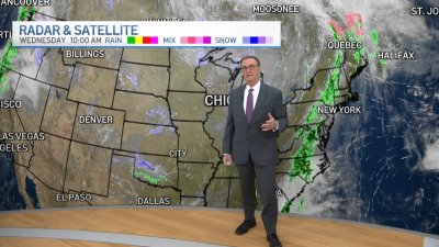 CHICAGO FORECAST: Quiet overnight with partly cloudy skies, seasonal temperatures expected Thursday