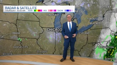 CHICAGO FORECAST: Warmer temperatures, partly cloudy skies for Friday