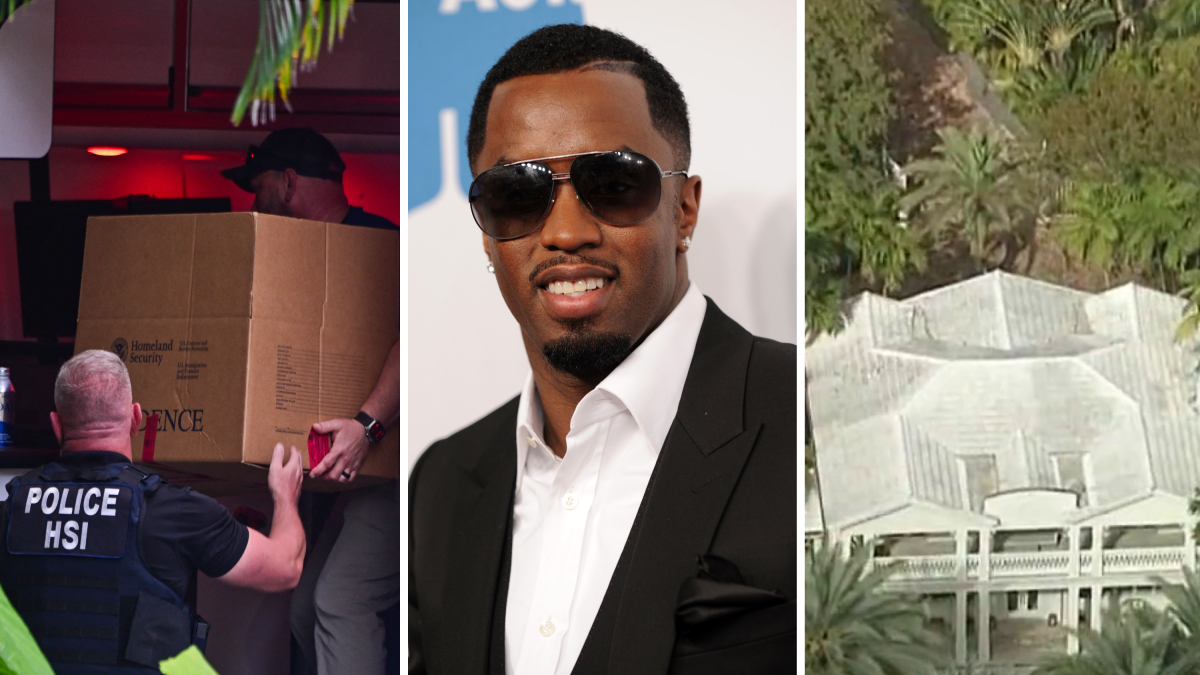 Diddy Miami house raid: What we know about the investigation – NBC Chicago