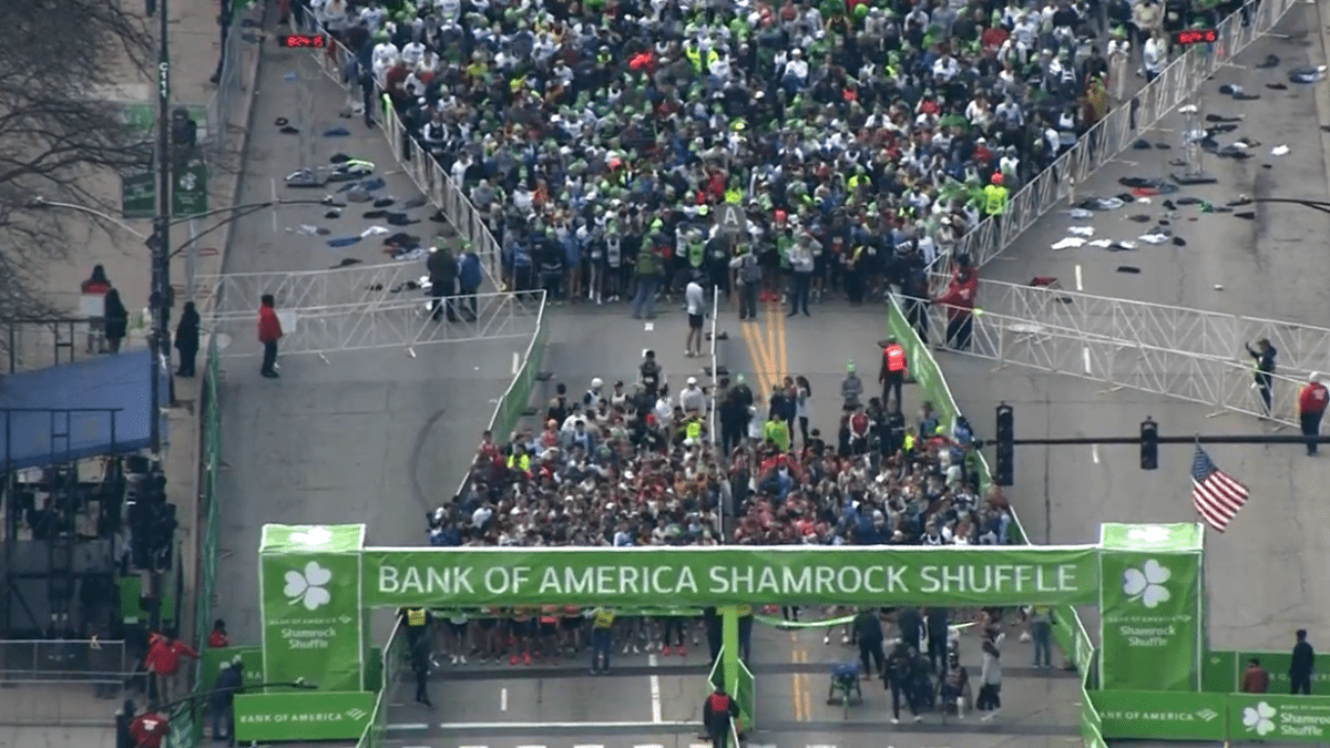 WATCH LIVE 2024 Bank of America Shamrock Shuffle 8K NBC Chicago