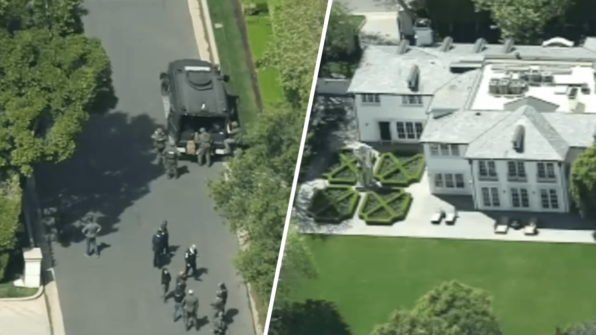 Feds raid Sean 'Diddy' Combs' properties in Los Angeles, Miami – NBC Chicago - Vimarsana News