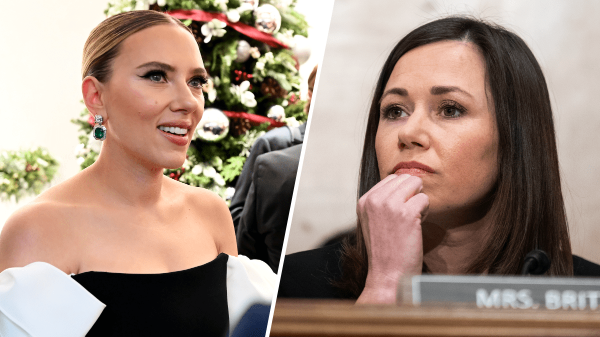 Scarlett Johansson does impression of GOP Sen. Katie Britt during 'SNL' cold open – NBC Chicago - Vimarsana News