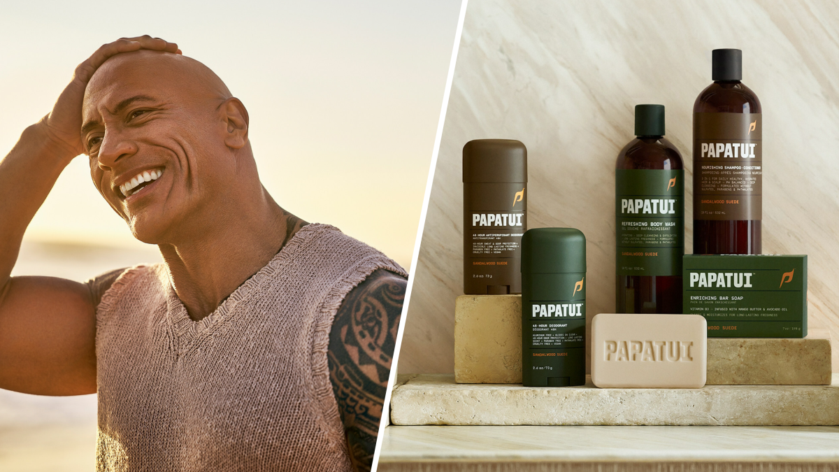 What does Dwayne Johnson’s new skincare line ‘Papatui’ mean? – NBC Chicago