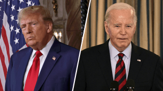 Republican presidential candidate former President Donald Trump and President Joe Biden.