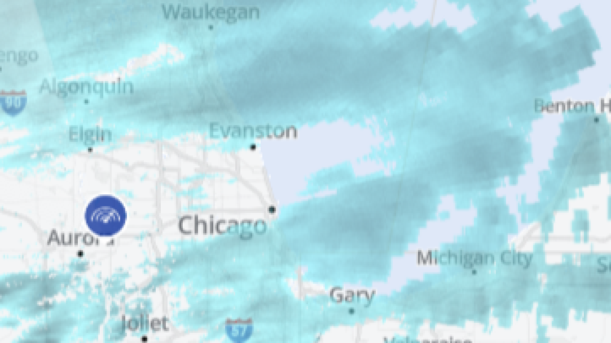 Live Illinois weather radar, road conditions as winter weather
