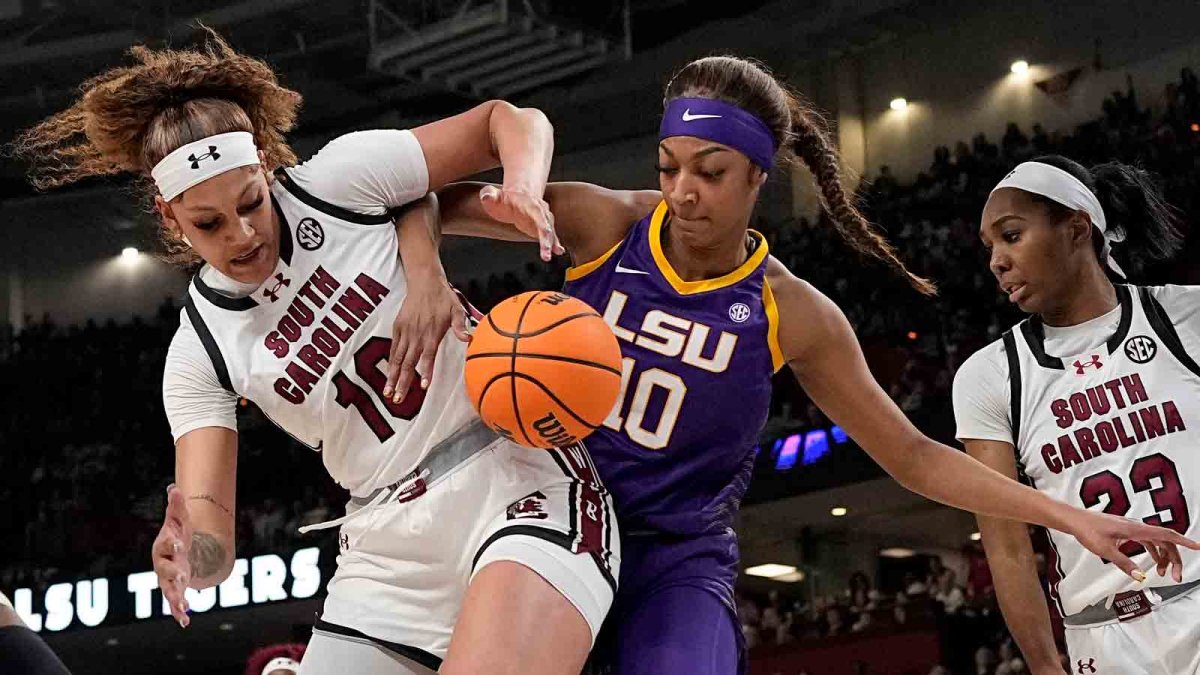 Six ejected in SEC Championship game between South Carolina-LSU – NBC  Chicago